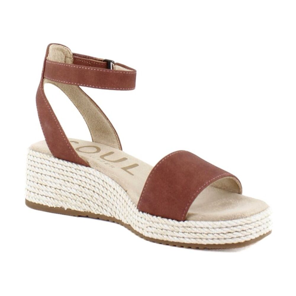 Naturalizer Gloria Clay Brown Linen (Wide)
